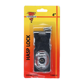 Porta candado 4" con cerradura